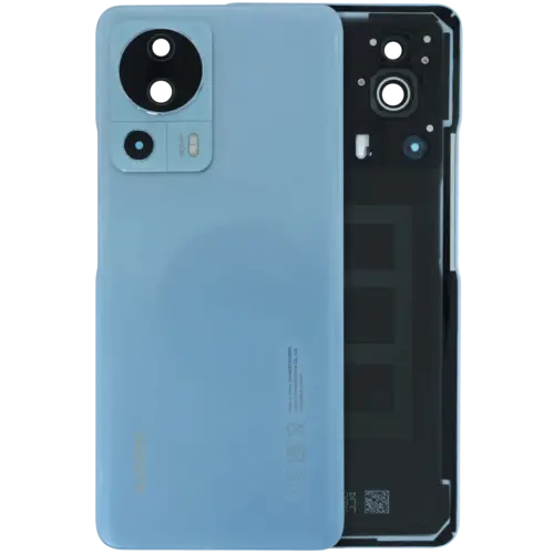 Back Cover Glass for Xiaomi 13 Lite (Service Pack) (Lite Blue)