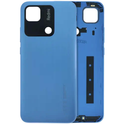Back Cover Glass for Xiaomi Redmi 10A (Service Pack) (Sea Blue)
