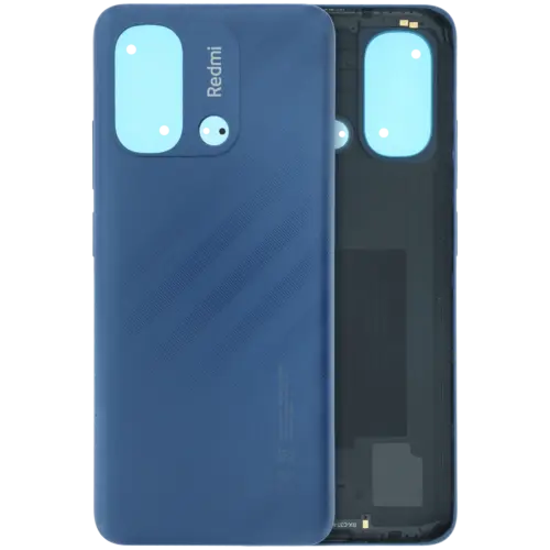 Back Cover Glass for Xiaomi Redmi 12C (Service Pack) (Ocean Blue)