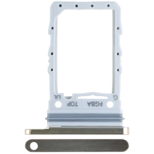 Tiroir SIM pour Samsung Galaxy Z Flip 4 5G (Service Pack) (jaune)