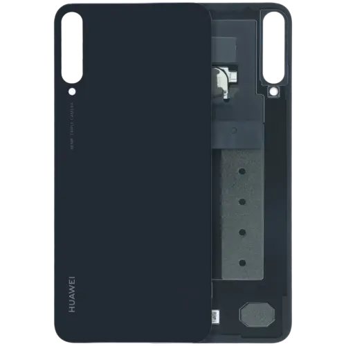 Back Cover Glass for Huawei P40 Lite E (Service Pack) (Midnight Black)