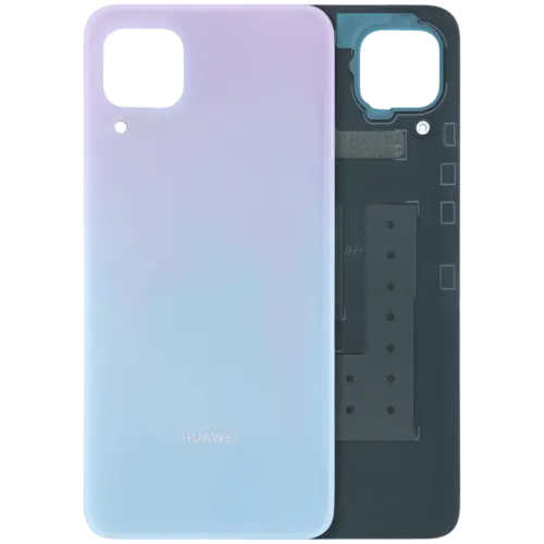 Back Cover Glass for Huawei P40 Lite (2020) (Service Pack) (Light Pink)