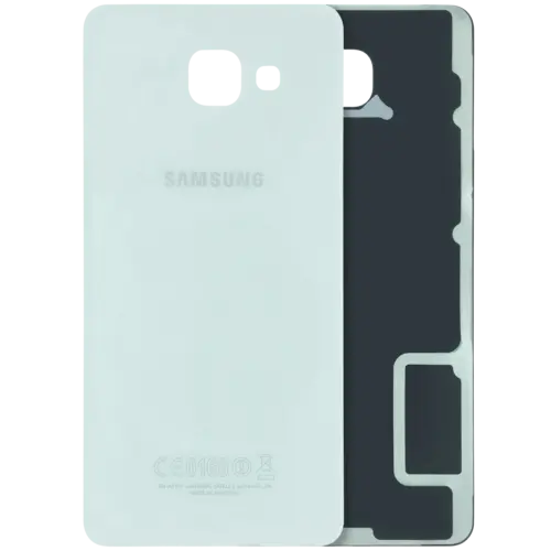 Back Cover Glass For Samsung Galaxy A5 (A510 / 2016) (Service Pack) (White)