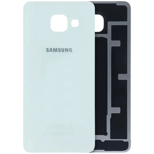 Back Cover Glass For Samsung Galaxy A3 (A310 / 2016) (Service Pack) (White)
