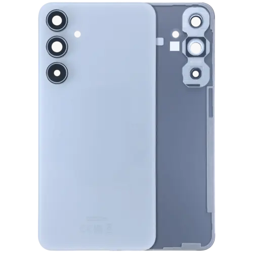 Back Cover Glass For Samsung Galaxy A35 5G (A356 / 2024) (Service Pack) (Iceblue)
