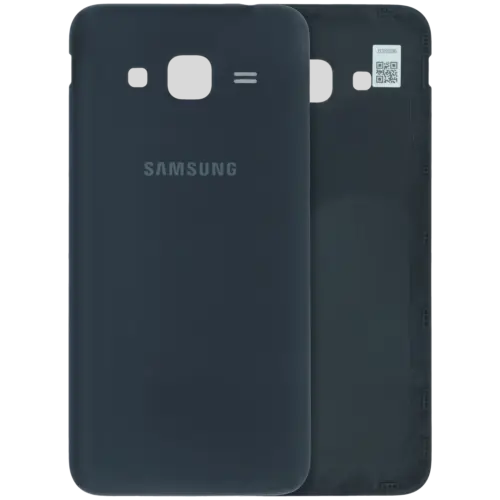 Back Cover For Samsung Galaxy J3 (J320 / 2016) (Service Pack) (Black)