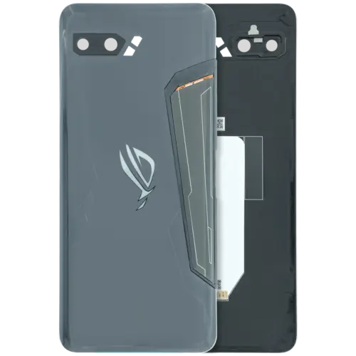 Back Glass For Asus ROG Phone II (Genuine OEM) (Matte Black)