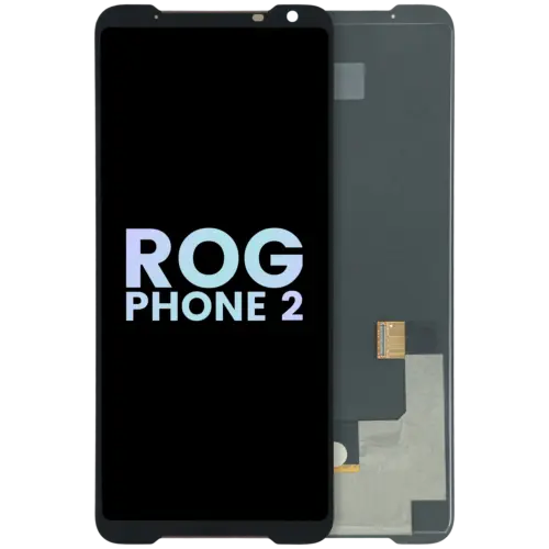 OLED Assembly Without Frame For Asus ROG Phone II (Genuine OEM) (Black)