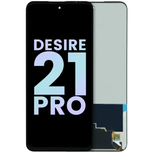 LCD Assembly Without Frame For HTC Desire 21 Pro (Genuine OEM) (Black)