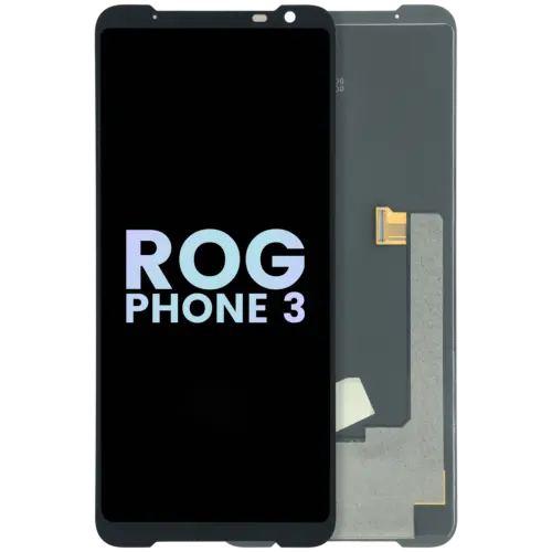 OLED Assembly Without Frame For ASUS ROG Phone 3 (Genuine OEM) (Black)