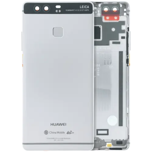 Back Housing Compatible For Huawei P9 (Genuine OEM) (Black)