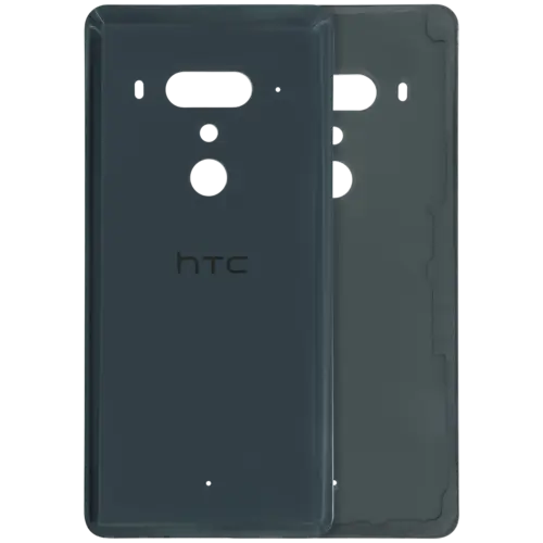 Back Cover Glass For HTC U12 Plus (Genuine OEM) (Black)