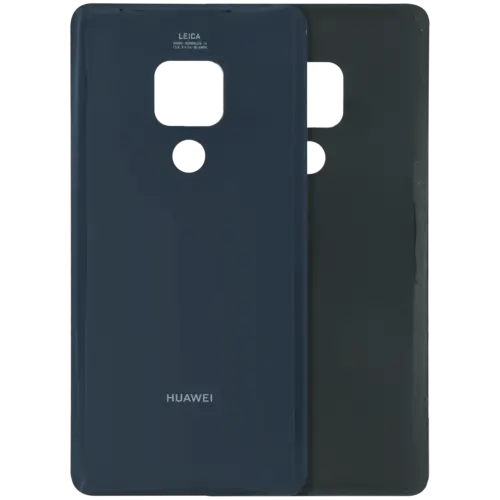 Back Cover Glass Compatible For Huawei Mate 20 (2018) (Genuine) (Black)