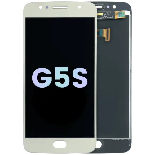 LCD Assembly Without Frame Compatible For Motorola Moto G5s (XT1793 / 2017) (Genuine) (Gold)
