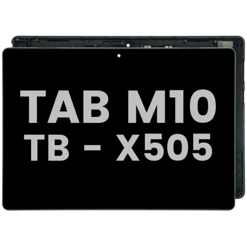 LCD Assembly With Frame For Lenovo Tab M10 (TB-X505) (Pull A) (Black)