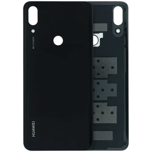 Back Cover Compatible For Huawei P Smart Z (2019) (Genuine) (Black)