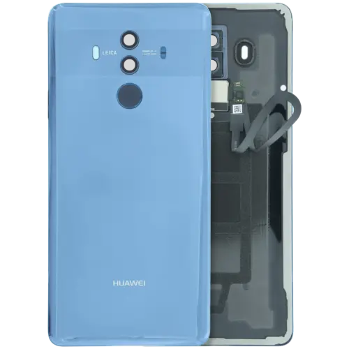 Back Cover Glass Compatible For Huawei Mate 10 Pro (2017) (Genuine) (Blue)