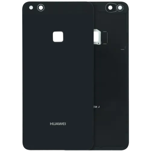 Back Cover Glass Compatible For Huawei P10 Lite (2017) (Genuine) (Black)