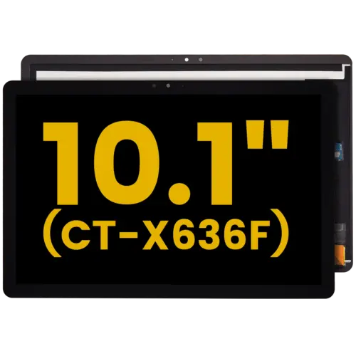 LCD Assembly Without Frame For Lenovo Ideapad Duet Chromebook 10.1" (CT-X636F) (Refurbished) (Black)