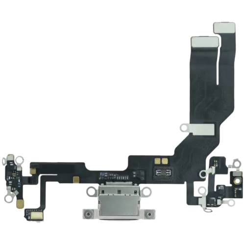 Charging Port Flex Cable For iPhone 17e (Genuine OEM) (Pink)