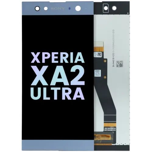 LCD Assembly Without Frame For Sony Xperia XA2 Ultra (Genuine OEM) (Blue)
