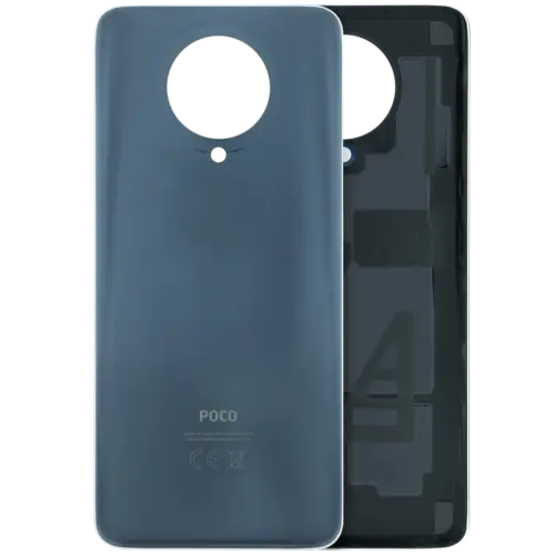 Back Cover For Xiaomi Poco F2 Pro (Genuine OEM) (Cyber Gray)