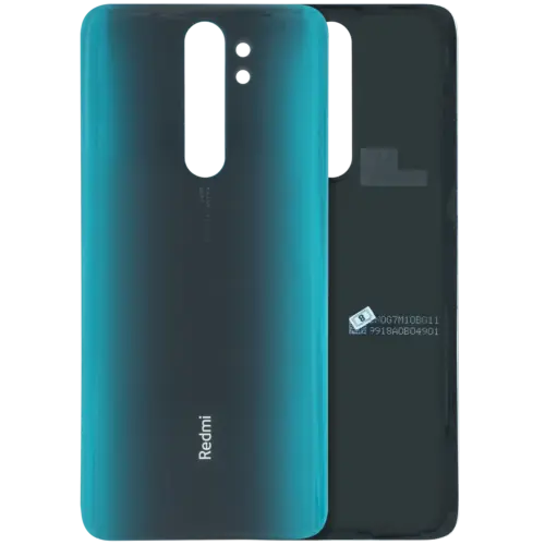 Back Cover With Camera Lens For Xiaomi Redmi Note 8 Pro (Genuine OEM) (Forest Green)