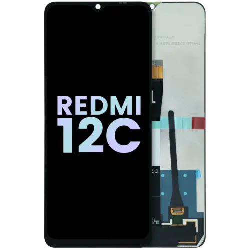 LCD Assembly Without Frame For Xiaomi Redmi 12C (Service Pack) (All Colors)