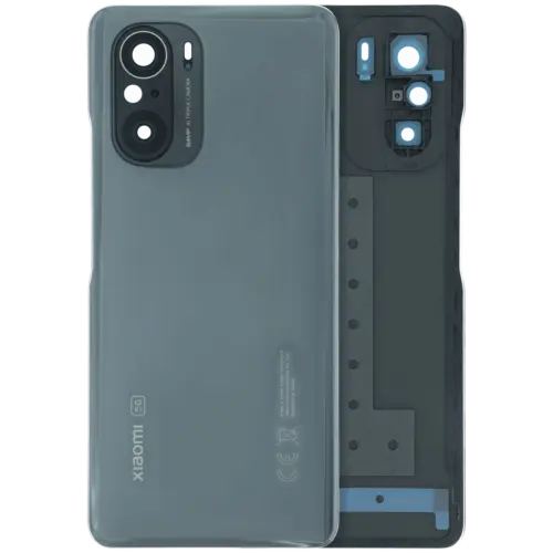 Back Cover Glass For Xiaomi Mi 11i (Genuine OEM) (Cosmic Black)