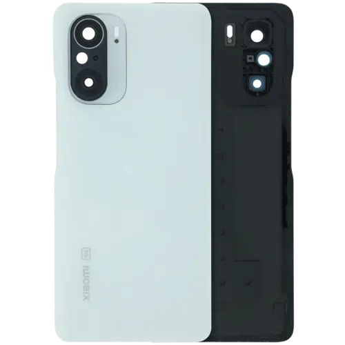 Back Cover Glass For Xiaomi Mi 11i (Genuine OEM) (Frosty White)