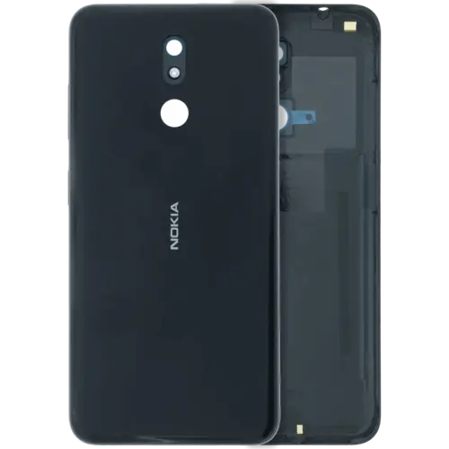 Back Cover Glass For Nokia 3.2 (2019) (Genuine OEM) (Black)