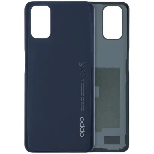 Back Cover Glass For Oppo A52 (2020) (Genuine OEM) (Twilight Black)