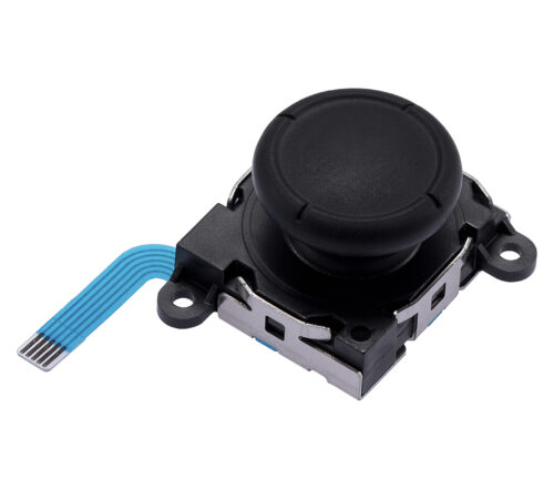 3D Analog Joystick Cap Thumbstick for Nintendo Switch / Switch OLED / Switch Lite Joy Con Controller (Black) – Image 4