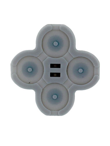Rubber Conductive D-Pad Buttons (Right) Set For Nintendo Switch Joy Con Controller (6 Piece Set) – Image 4