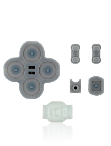 Rubber Conductive D-Pad Buttons (Right) Set For Nintendo Switch Joy Con Controller (6 Piece Set) – Image 7