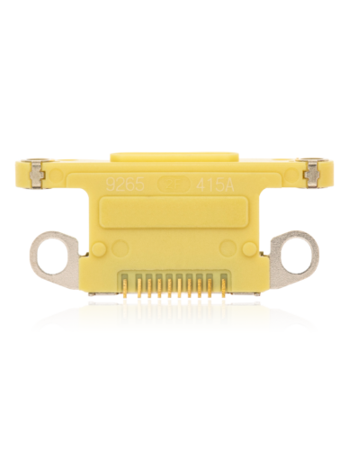 Charging Port Only For iPhone 11 (Yellow) (10 Pack) – Image 3