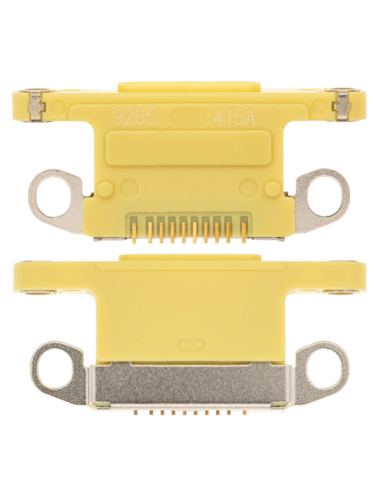 Charging Port Only For iPhone 11 (Yellow) (10 Pack) – Image 2