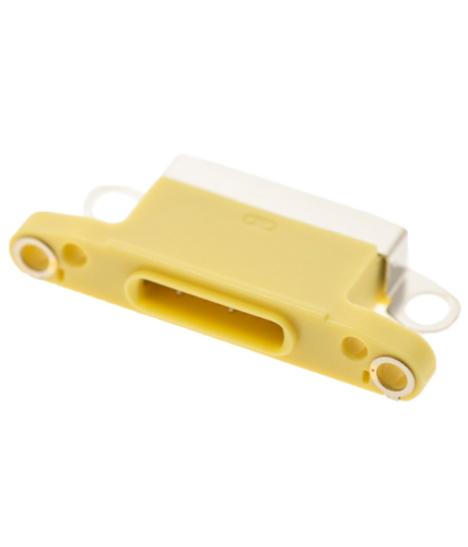 Charging Port Only For iPhone 11 (Yellow) (10 Pack) – Image 5