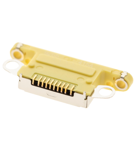 Charging Port Only For iPhone 11 (Yellow) (10 Pack) – Image 4