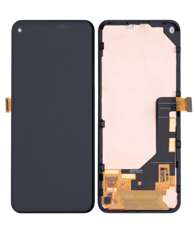 Bloc écran OLED avec cadre pour Google Pixel 5A 5G (reconditionné) (noir) – Image 2