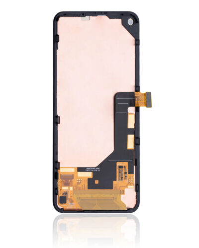 Bloc écran OLED avec cadre pour Google Pixel 5A 5G (reconditionné) (noir) – Image 4