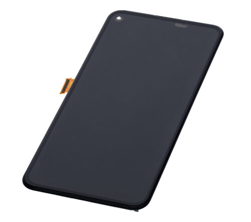 Bloc écran OLED avec cadre pour Google Pixel 5A 5G (reconditionné) (noir) – Image 6