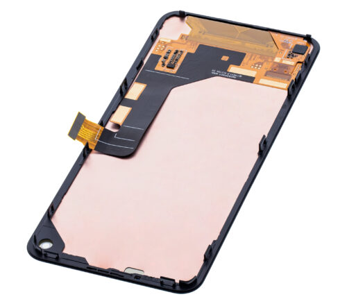 Bloc écran OLED avec cadre pour Google Pixel 5A 5G (reconditionné) (noir) – Image 7