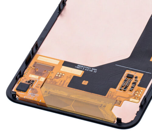 Bloc écran OLED avec cadre pour Google Pixel 5A 5G (reconditionné) (noir) – Image 9