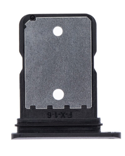 Tiroir pour carte SIM unique pour Google Pixel 5 (noir uniquement) – Image 3