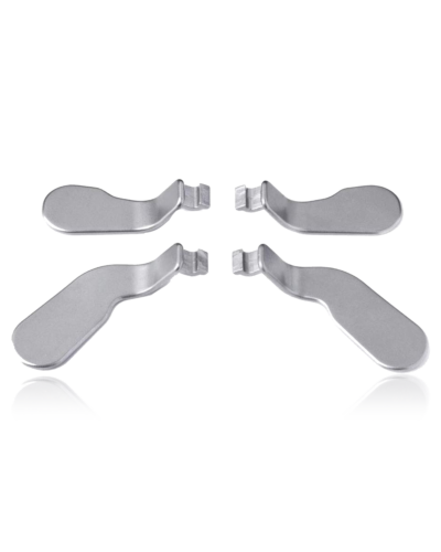 Stainless Steel Paddles For Xbox One Elite Controller (4 Piece Set)