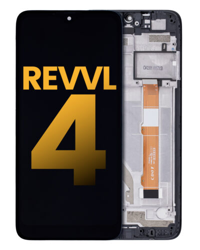 LCD Assembly With Frame For T-Mobile Revvl 4 (5007 / 2020) (Refurbished) (All Colors)