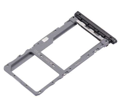 Tiroir pour carte SIM unique pour Alcatel 1V (5007 / 2020) (Noir Prime) – Image 5