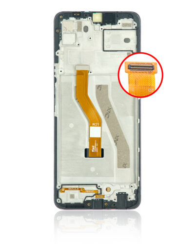 Écran LCD complet avec cadre pour T-Mobile Revvl V+ 5G (reconditionné) (toutes couleurs) – Image 6