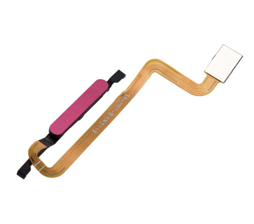 Lecteur d'empreintes digitales avec câble flexible pour T-Mobile Revvl V+ 5G (rouge rose) – Image 4